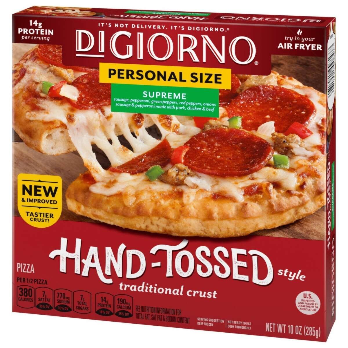 Can You Microwave A DiGiorno Pizza