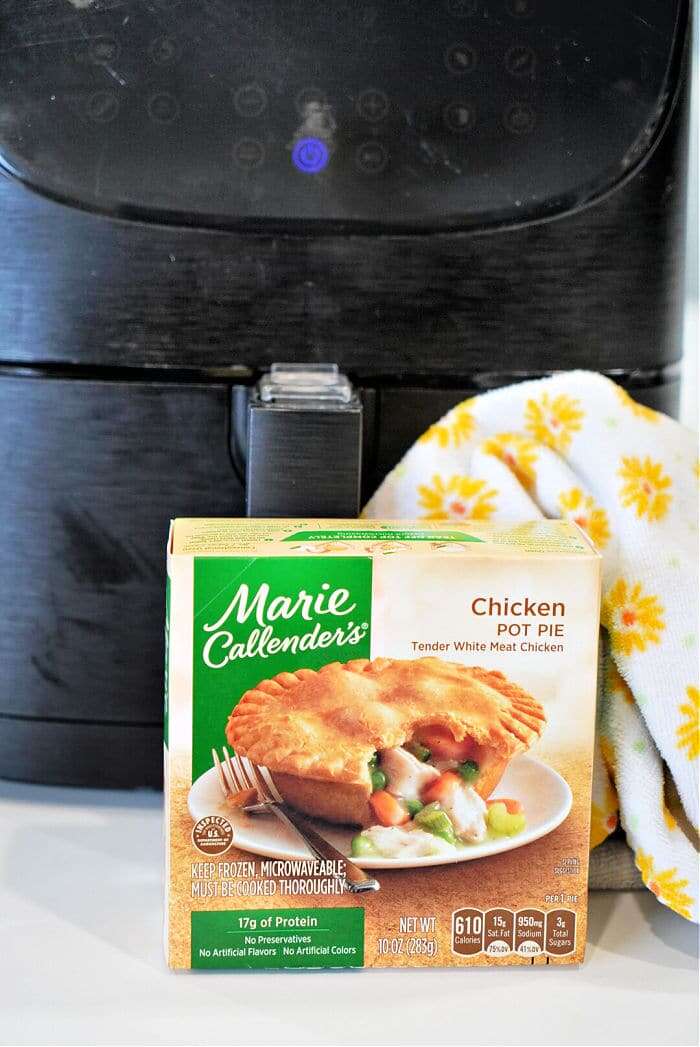 How Long To Cook Chicken Pot Pie In Air Fryer