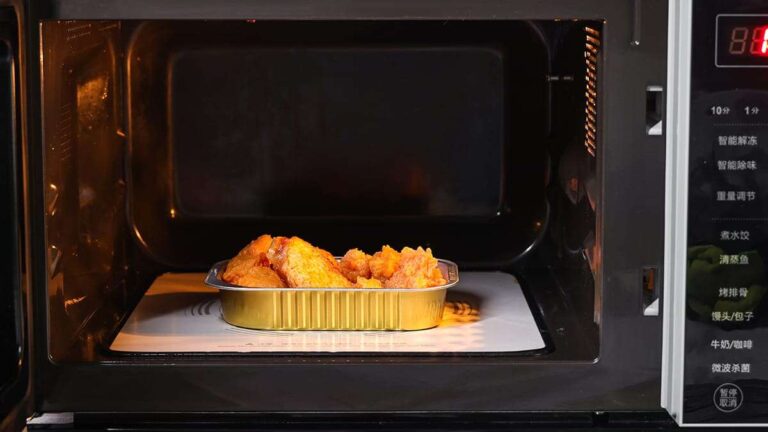 Aluminum Takeout Containers In Microwave Reddit