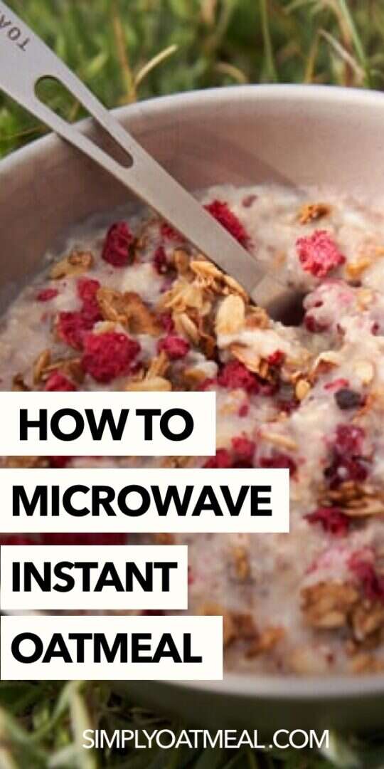 How To Keep Oatmeal From Overflowing In Microwave