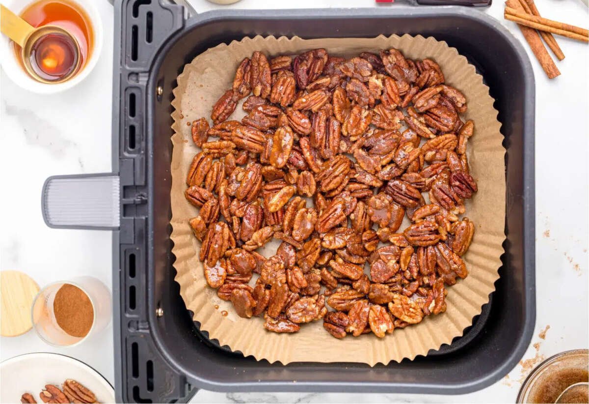 How To Roast Pecans In Air Fryer