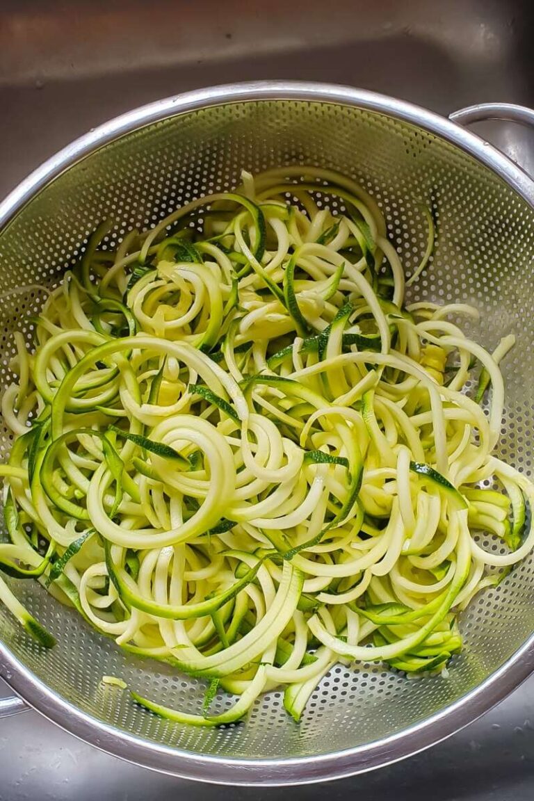 How Long To Microwave Zucchini
