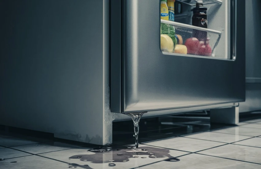 Why Is My Refrigerator Leaking From The Bottom
