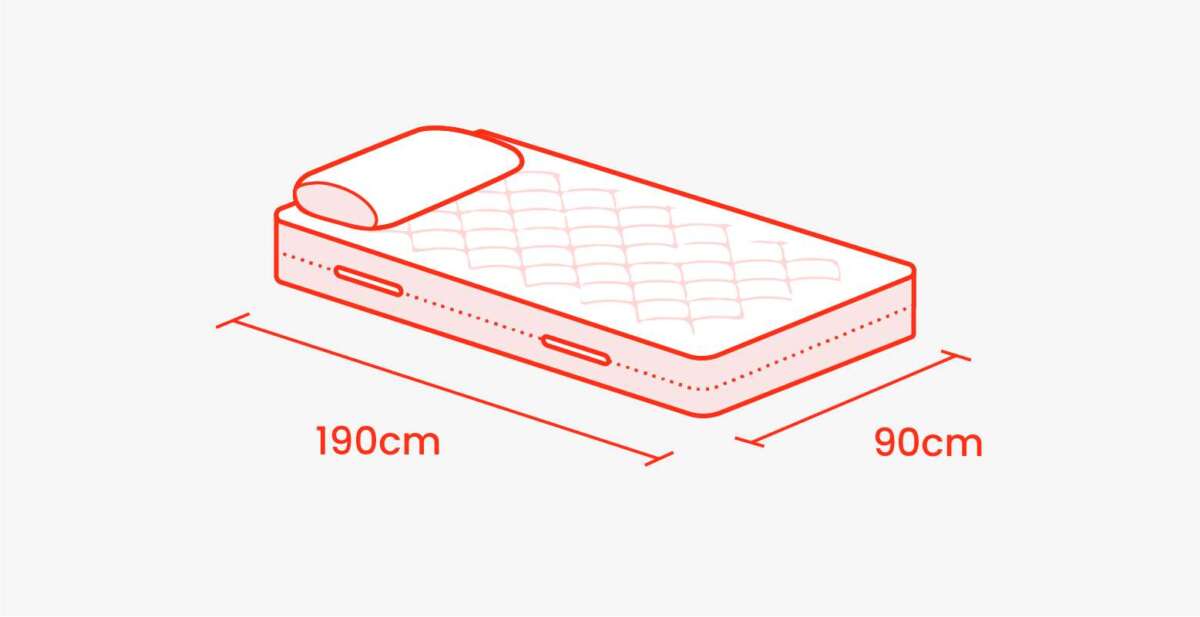What Are The Dimensions Of A Single Mattress