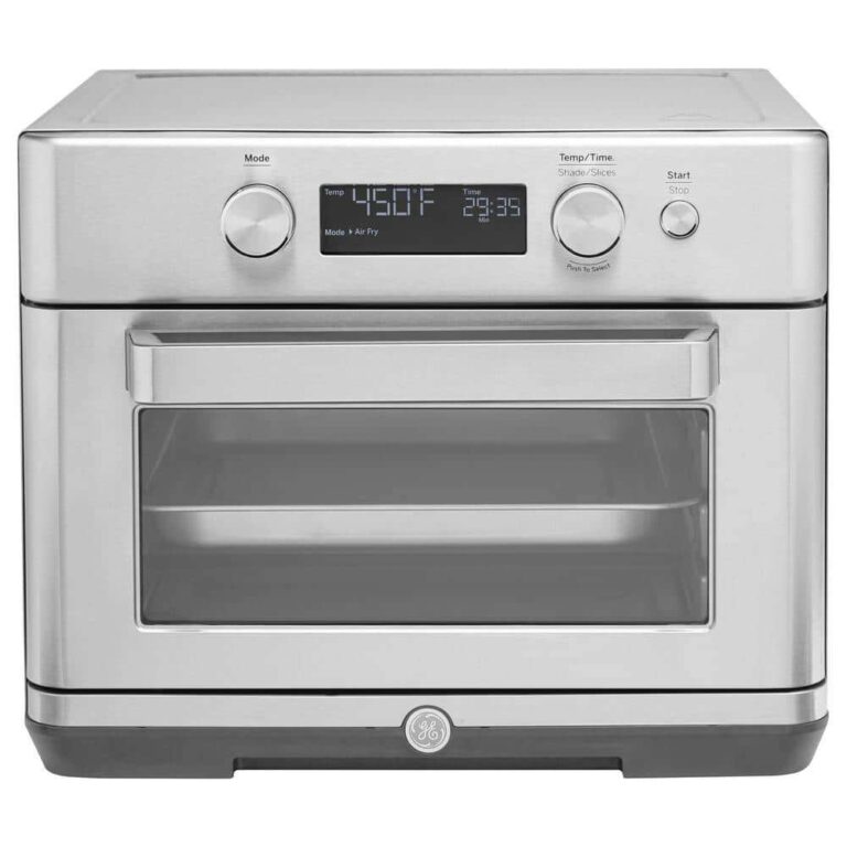 How To Use Air Fryer In GE Oven